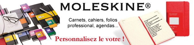 Moleskine® personnalisé