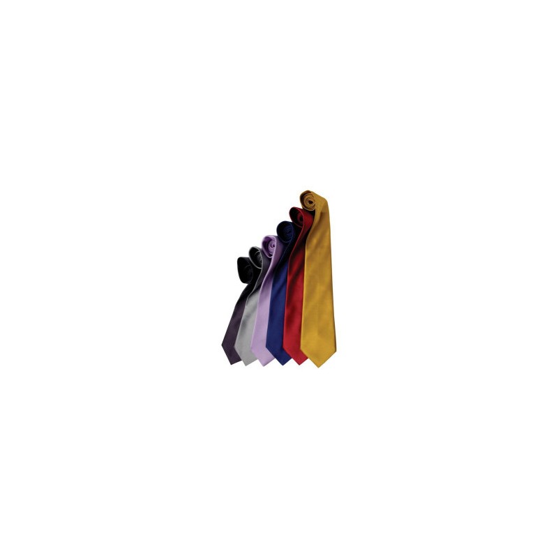 54-258 Cravate publicitaire horizontal Premier personnalisé
