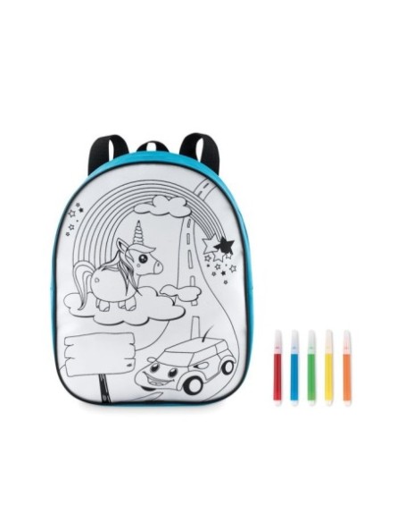 LYRVON Sac En Coton 100% De Qualité Supérieure à Peindre Et Colorier - Sac Tissu Avec Poignées, Idéal Cadeau Et Bricolage