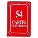 22-464 Jeu de 54 cartes françaises personnalisé