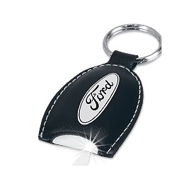 59-014 Porte clés publicitaire en Simili cuir personnalisé