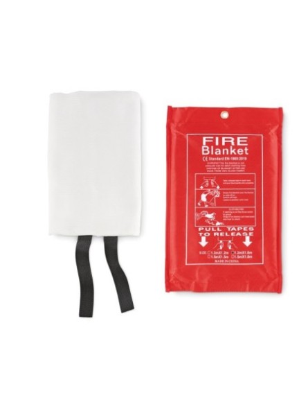 Couverture anti-feu 120x120cm - Sano & Pharm Couverture anti-feu 120x120cm - Sano & Pharm