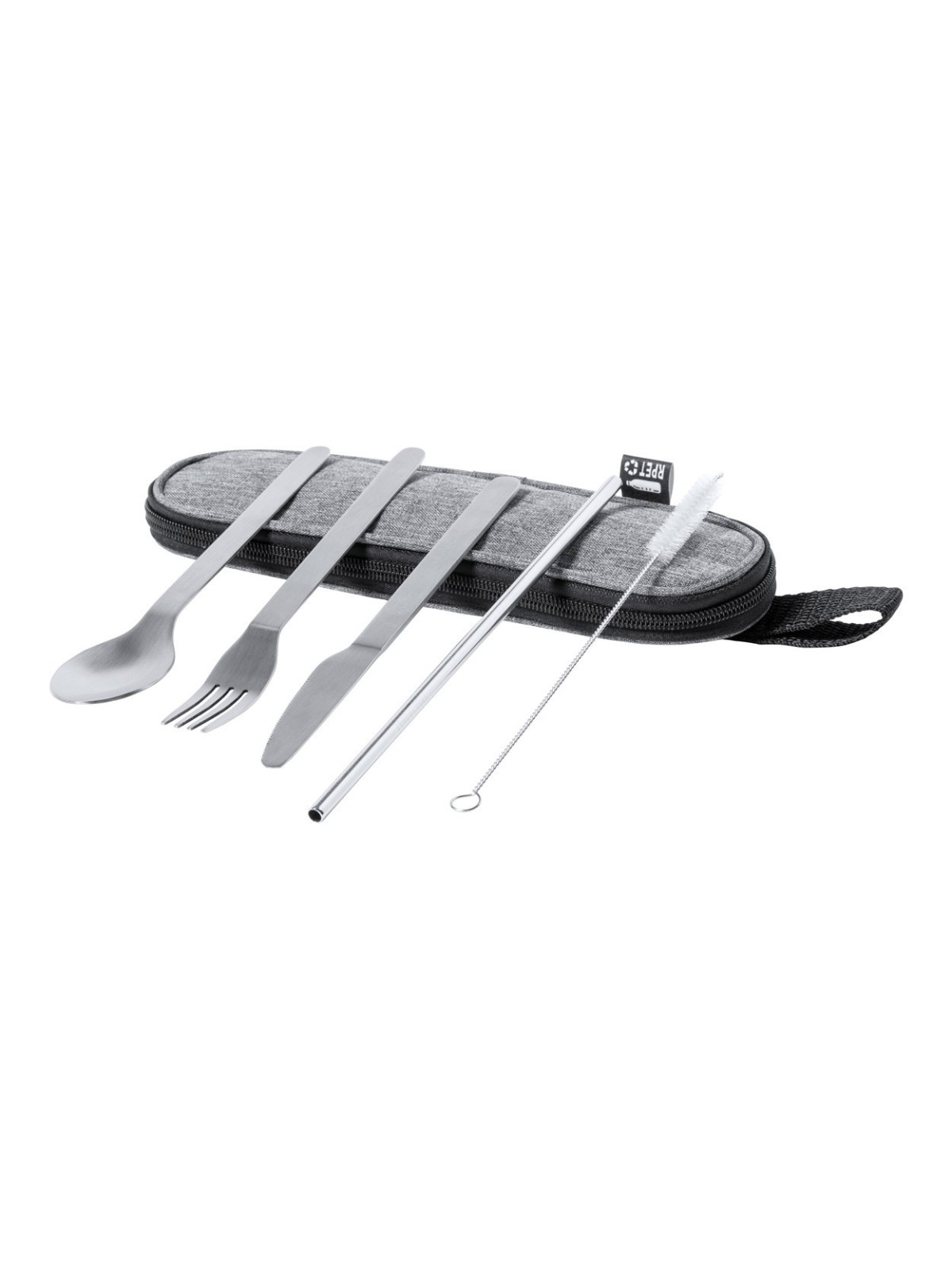 Jeu De Couverts Pliables Publicitaire | Kit personnalisé | KelCom