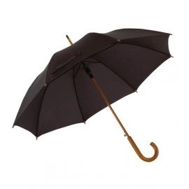 34-363 Parapluie publicitaire automatique en bois personnalisé