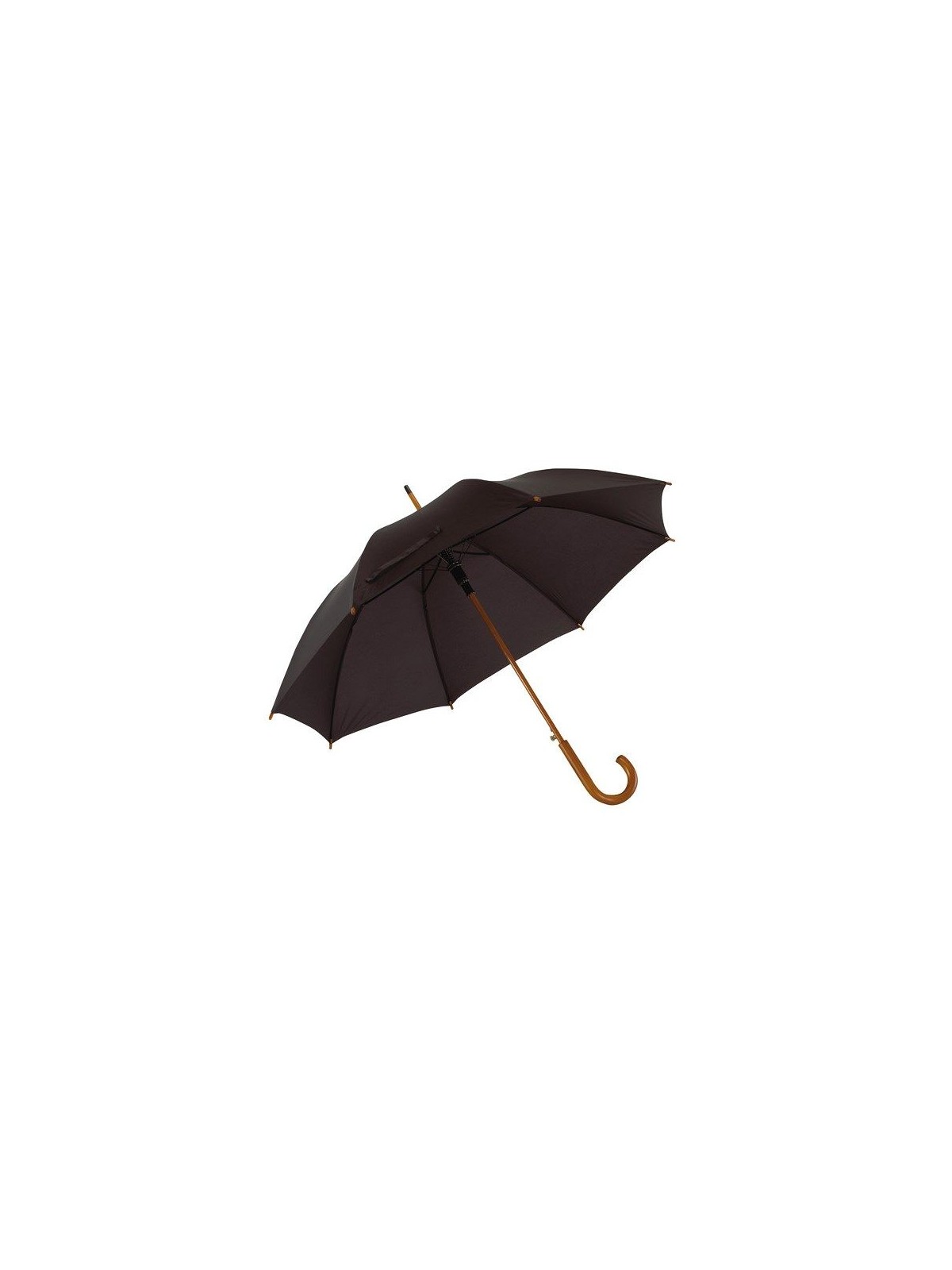 34-363 Parapluie publicitaire automatique en bois personnalisé