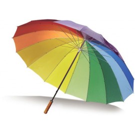 Parapluie publicitaire grand Stream