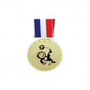66-010 Médaille publicitaire en Zamac 3D personnalisé