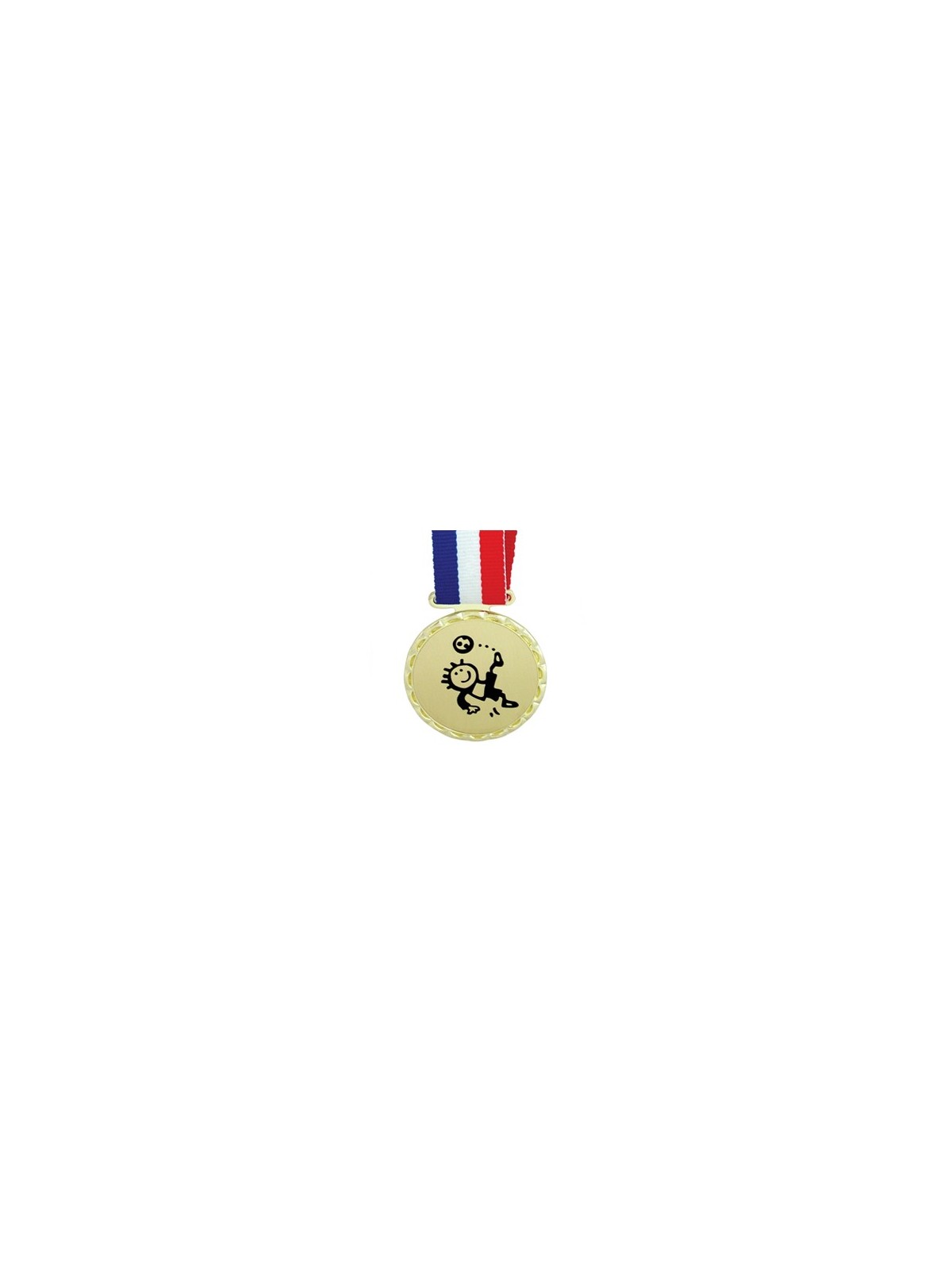 66-010 Médaille publicitaire en Zamac 3D personnalisé