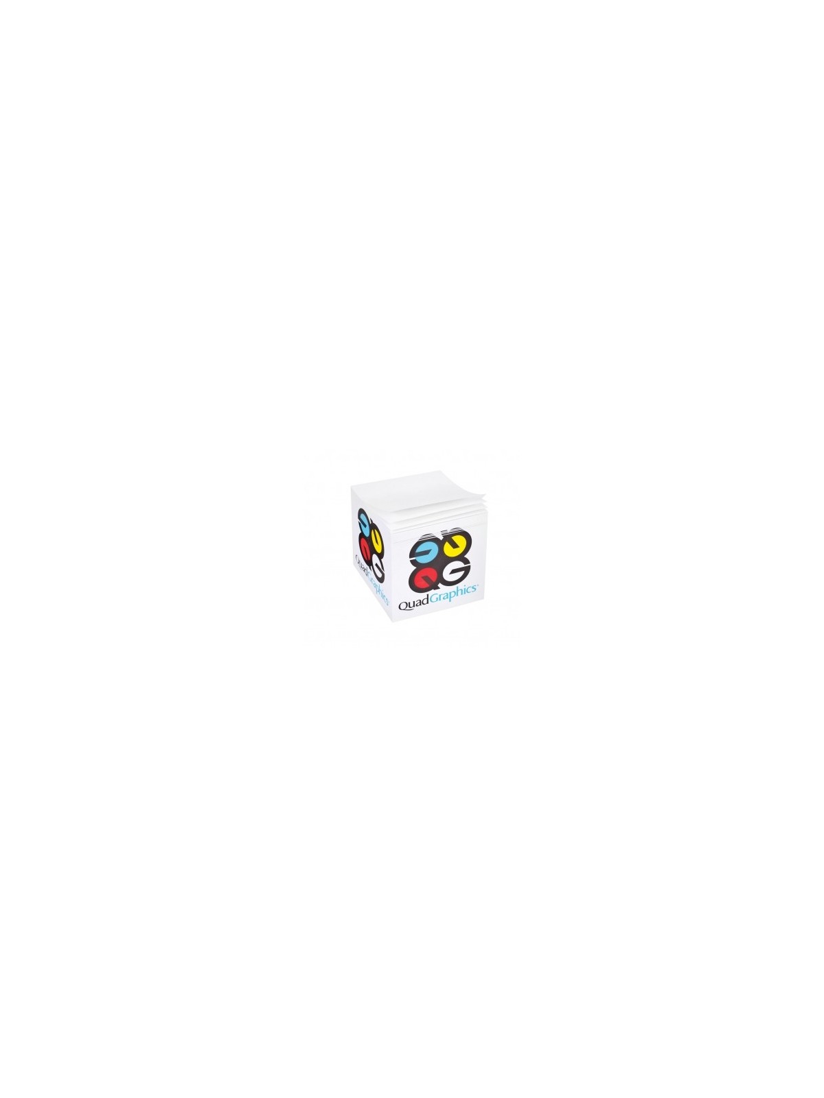 21-014 Cube Post-it publicitaire  personnalisé