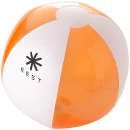 28-021 Ballon de plage couleur et transparent  personnalisé
