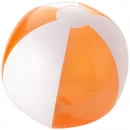 28-021 Ballon de plage couleur et transparent  personnalisé