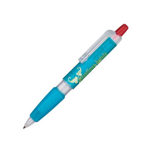 14-049 Stylo-bille Big Pen XL Frosty Corporate personnalisé
