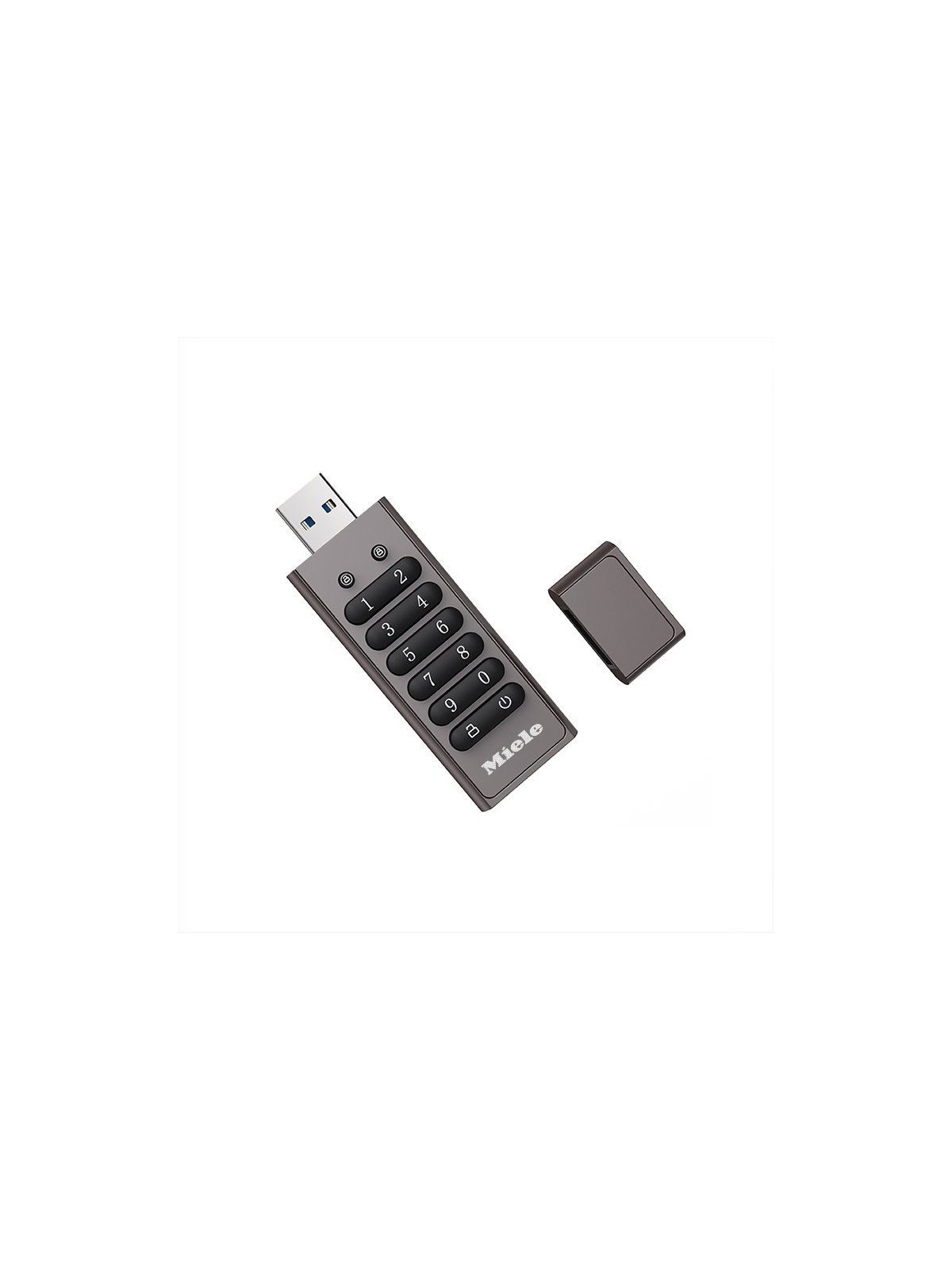 Cle Usb En Code Clé usb publicitaire code confidentiel - Objet publicitaire sécurisé