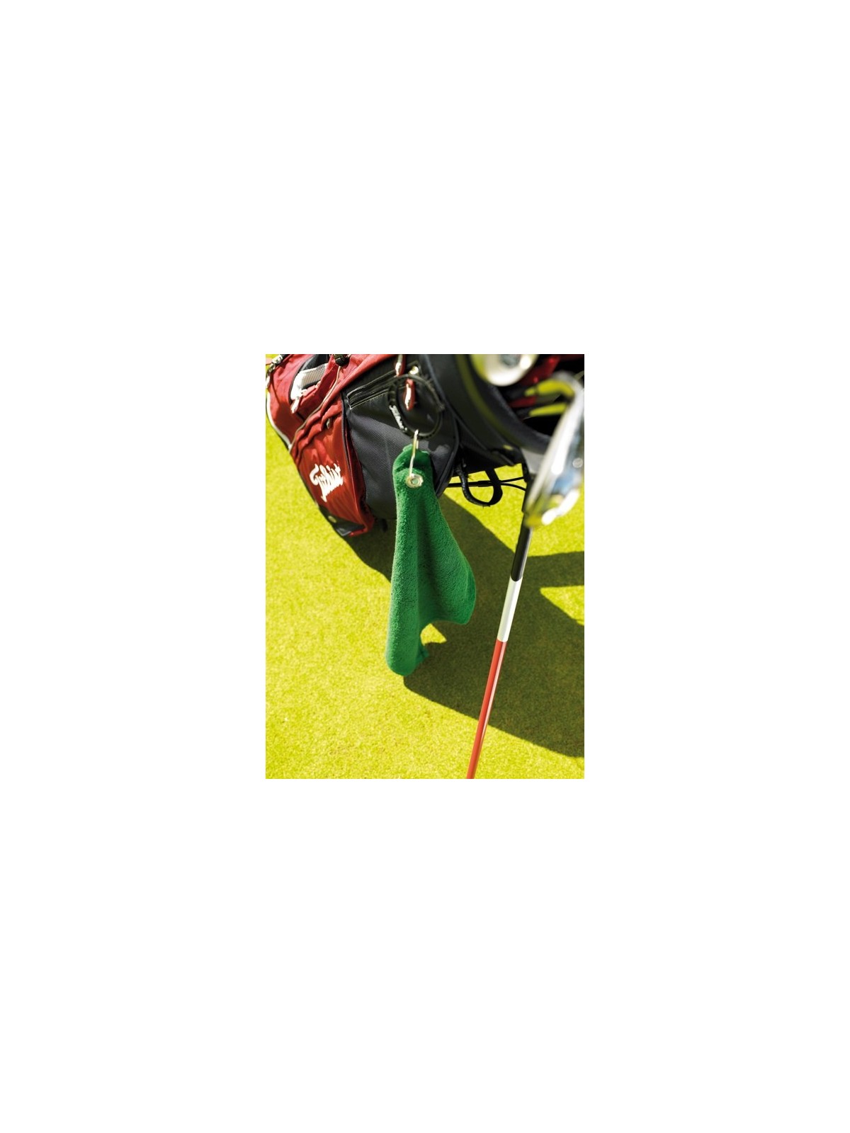 32-168 Serviette de golf personnalisée personnalisé