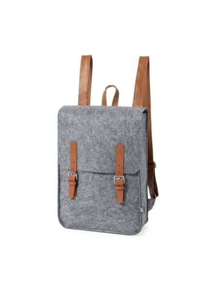 petit sac a dos (sac a main) publicitaire pvc bleu NEUVE jamais portée