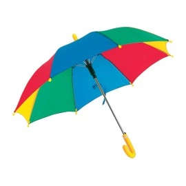 10-220 Parapluie automatique multicolore pour enfant personnalisé