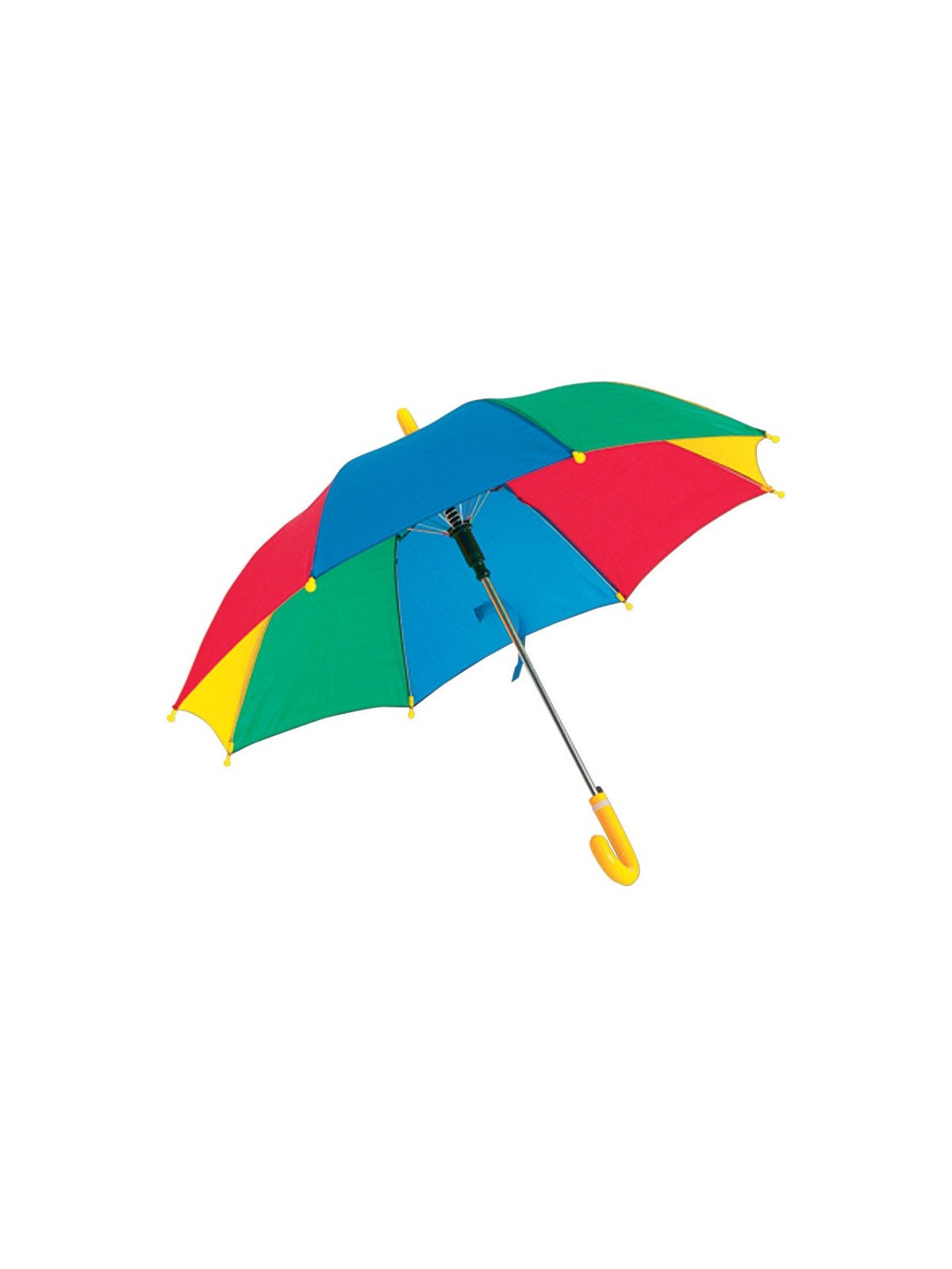 10-220 Parapluie automatique multicolore pour enfant personnalisé