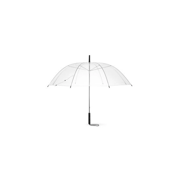34-510 Parapluie publicitaire manuel transparent personnalisé