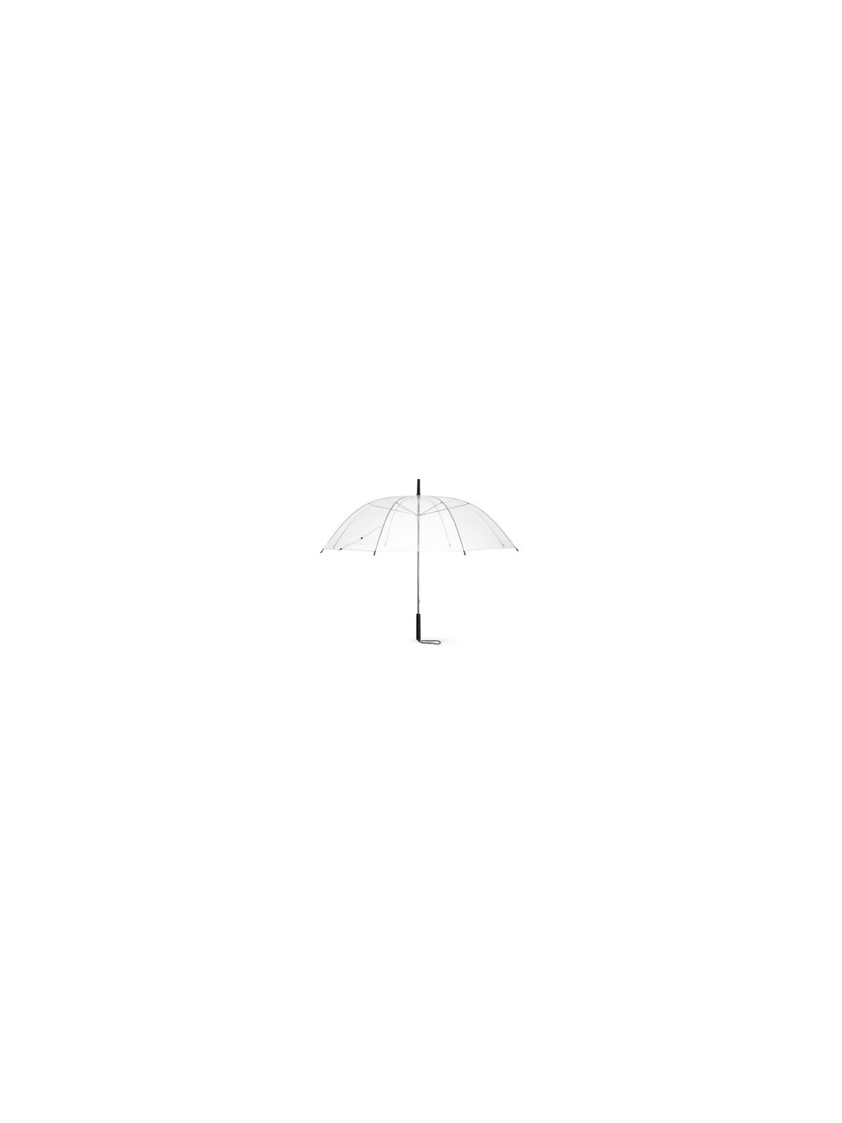 34-510 Parapluie publicitaire manuel transparent personnalisé