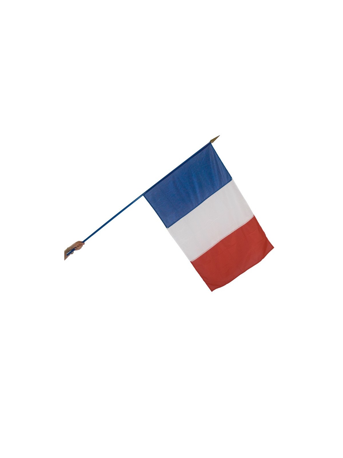 24-241 Drapeau de supporter France personnalisé