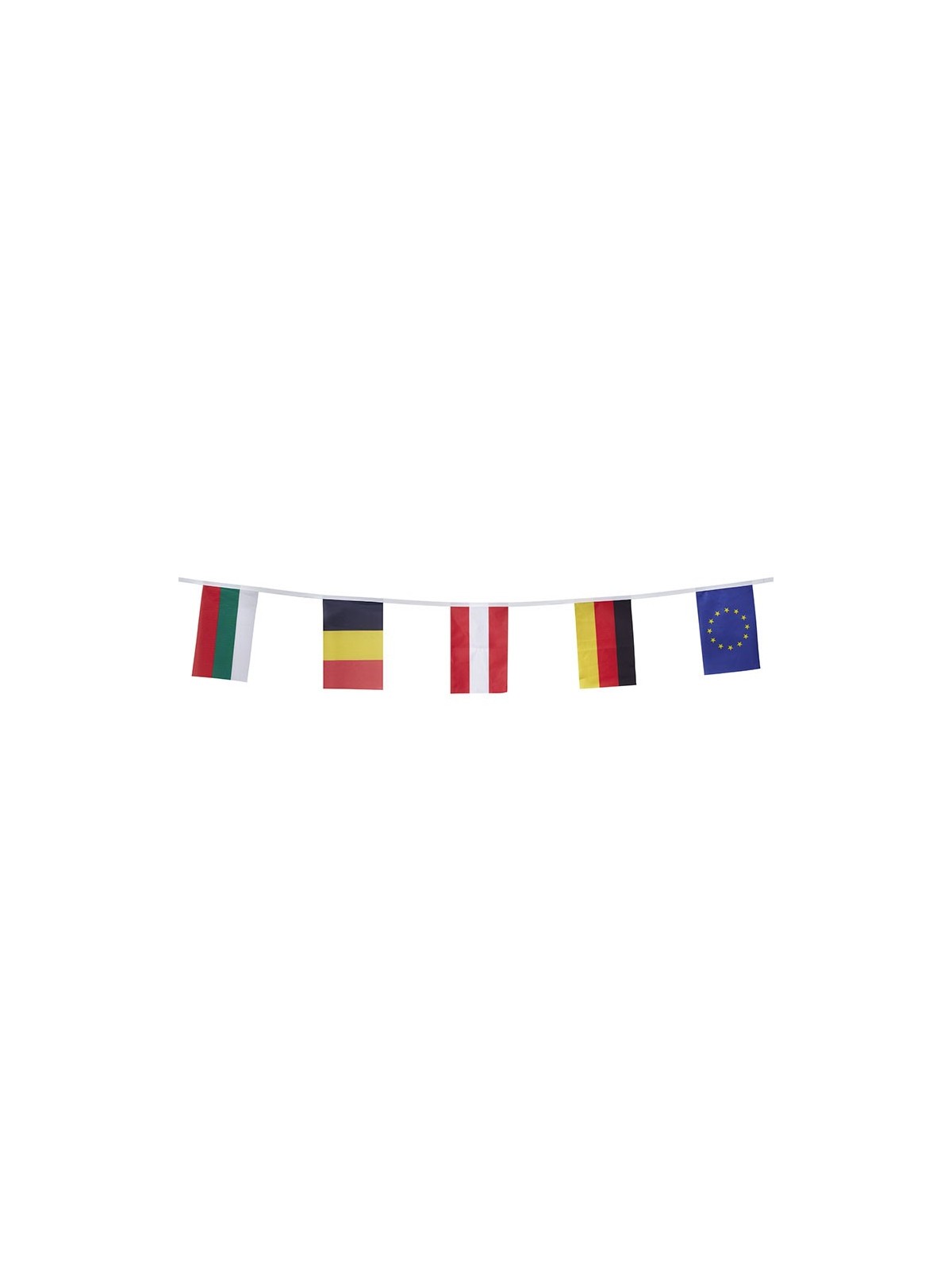 22-680 Guirlande en tissu pays de l'UE personnalisé