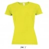 26-945 T-shirt femme Sporty Women personnalisé