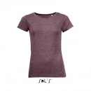 26-926 T-shirt femme à col rond Mixed  personnalisé