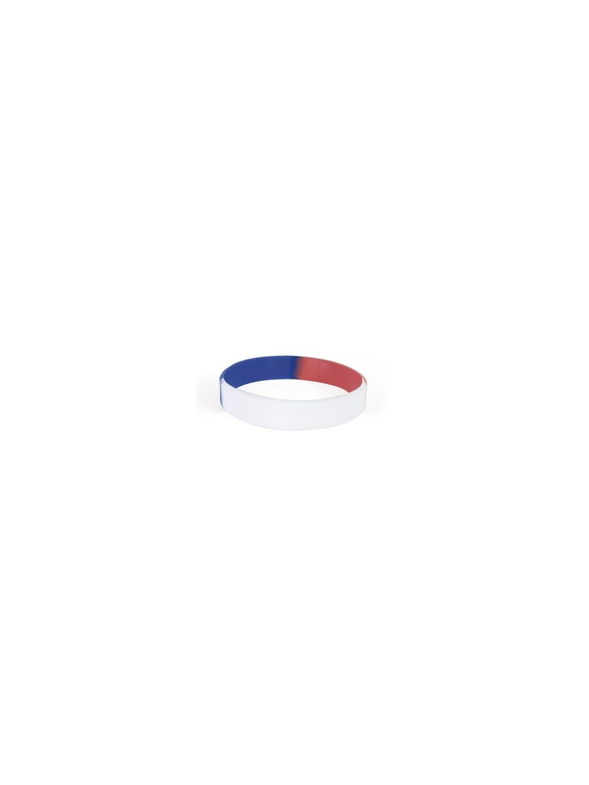 26-214 Bracelet en silicone publicitaire multicolore personnalisé