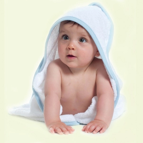 54-464 Sortie de bain pour bébé publicitaire personnalisé