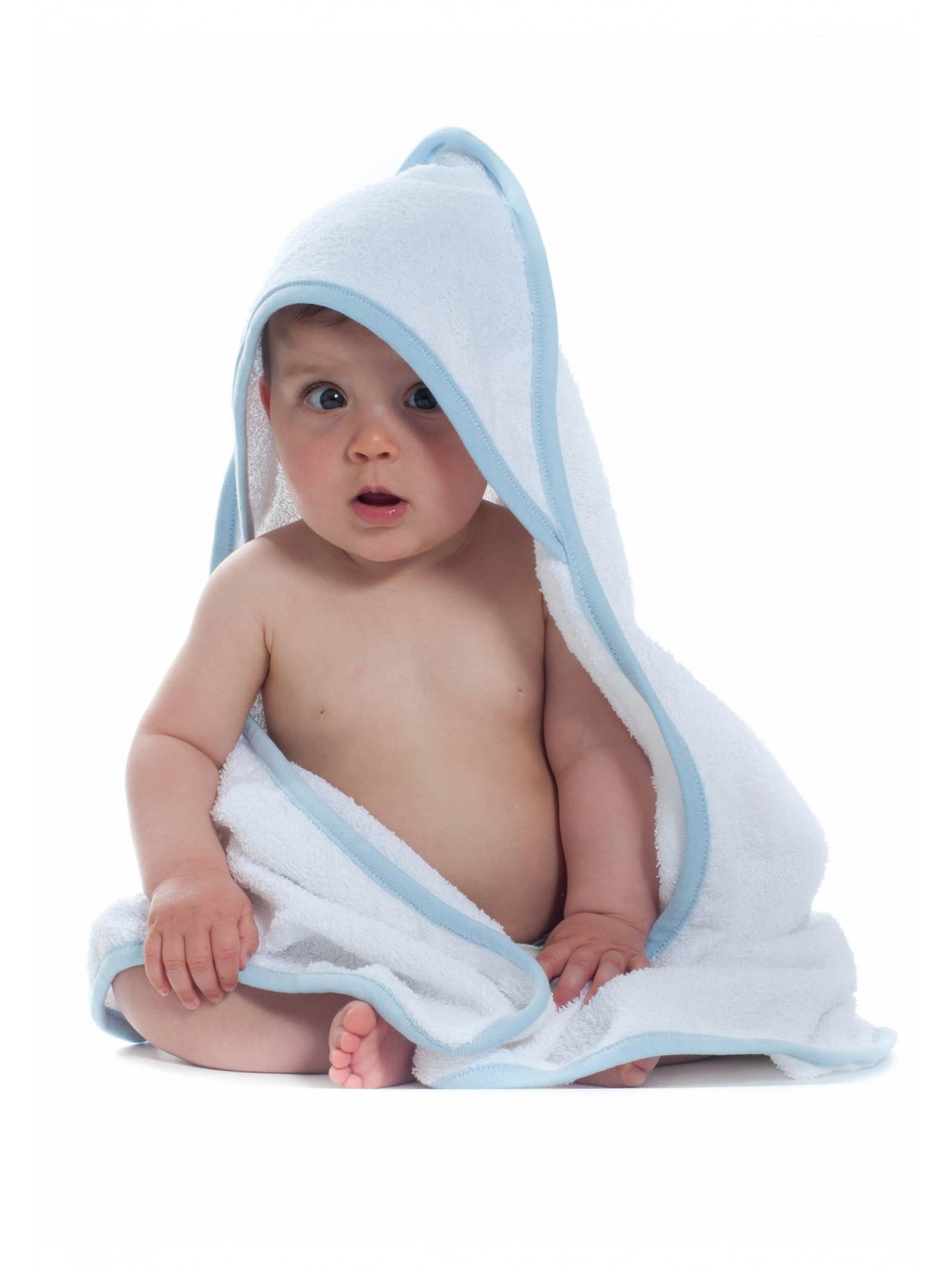 54-464 Sortie de bain pour bébé publicitaire personnalisé