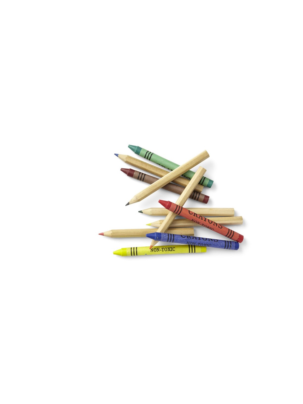 30-587 Boite de crayons gras personnalisé