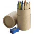 30-590 Tube crayons mixtes personnalisé