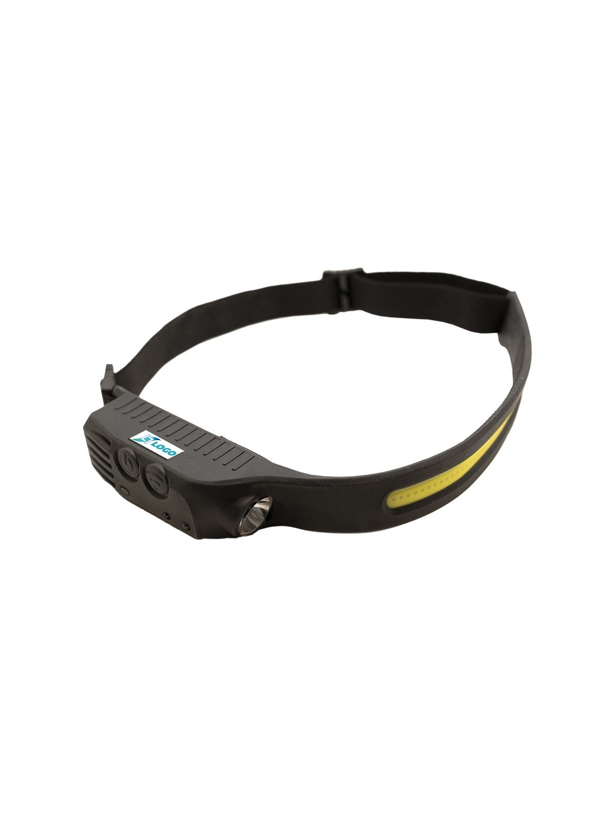Lampe frontale publicitaire rechargeable - Lampe frontale personnalisée