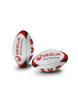 mini ballon de rugby personnalisé