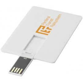29-098 Clé USB 2.0 carte de crédit slim personnalisé