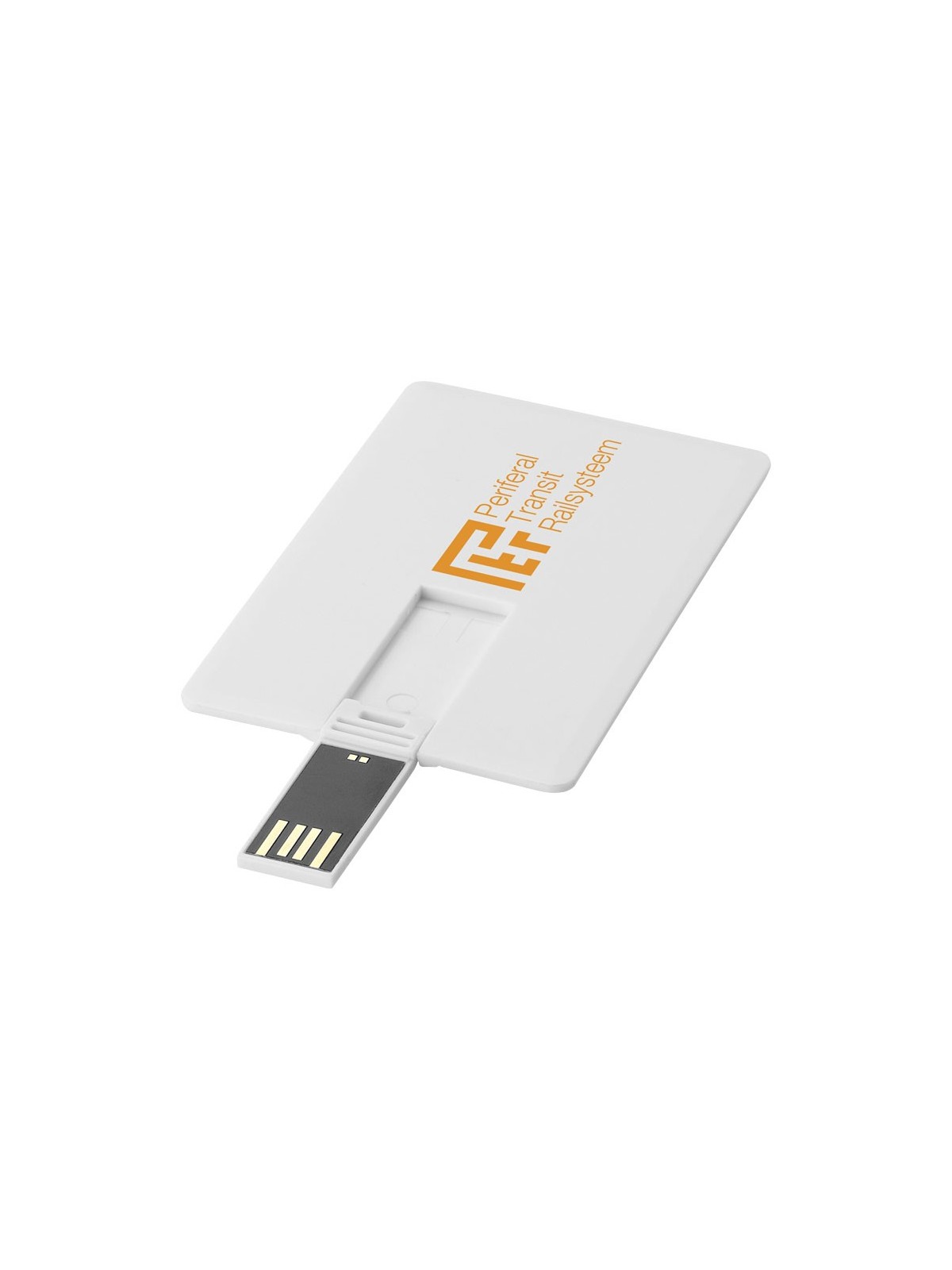 29-098 Clé USB 2.0 carte de crédit slim personnalisé