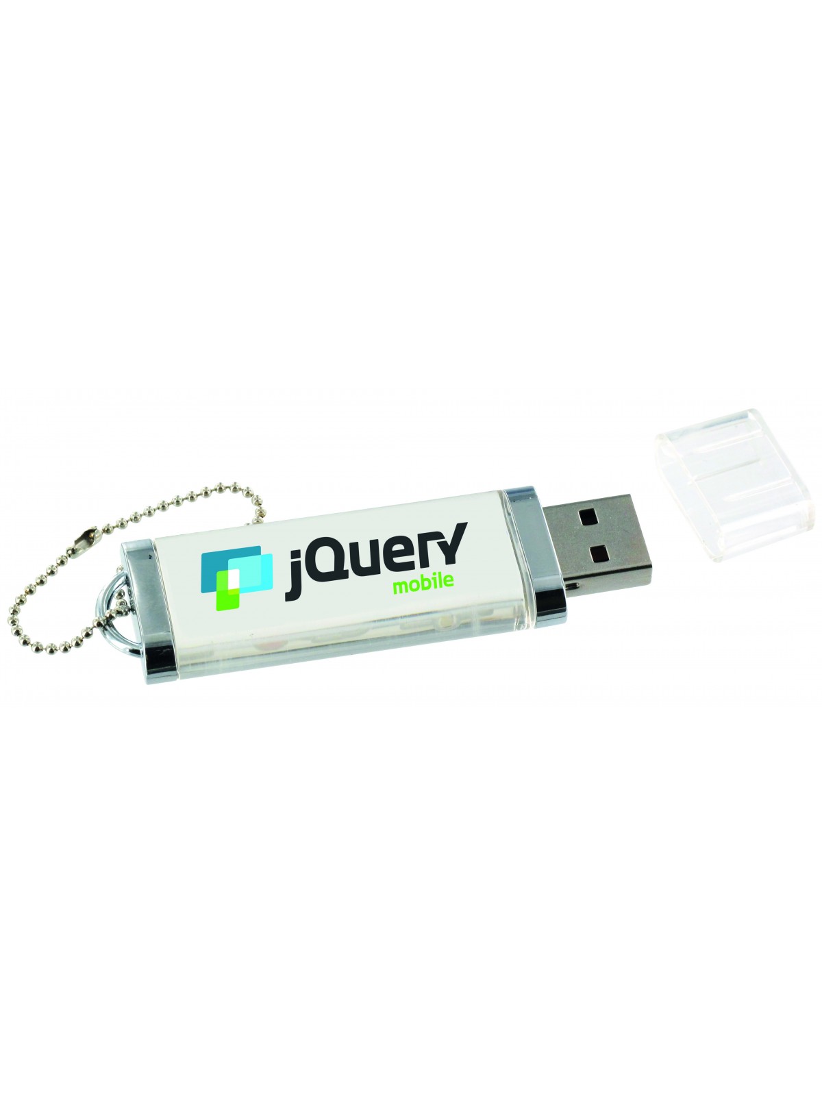 99-077 Clé USB lumineuse personnalisé