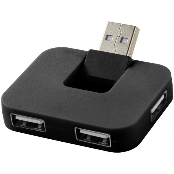 28-007 Hub USB 4 ports Gaia personnalisé