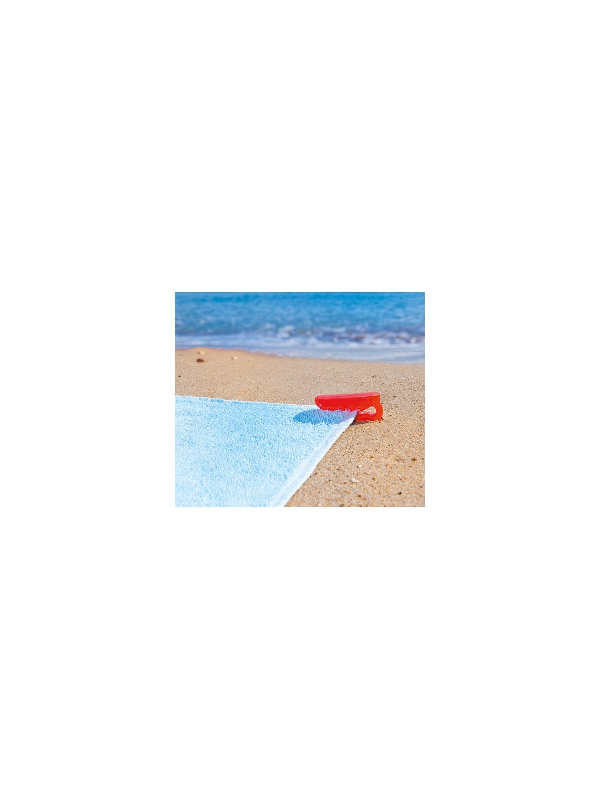 70-046 Clip serviette de plage personnalisé