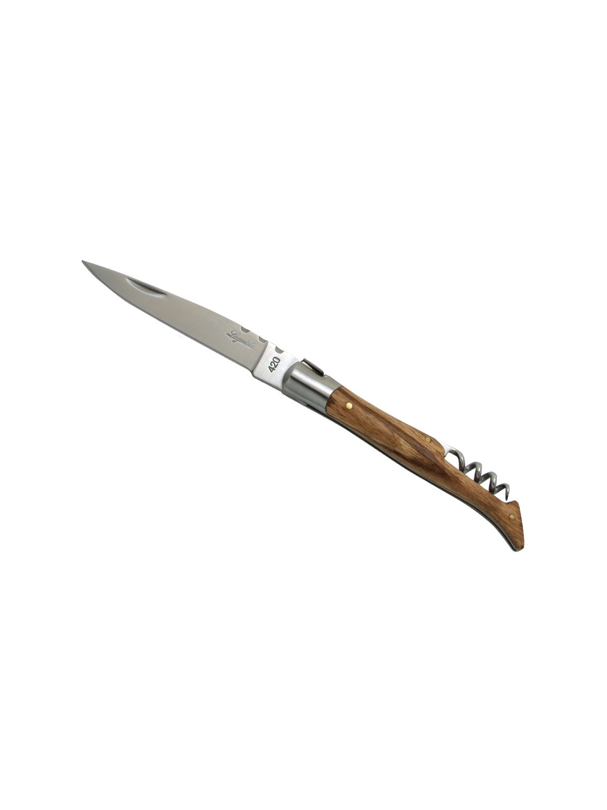 20-018 Couteau Laguiole avec tire-bouchon personnalisé