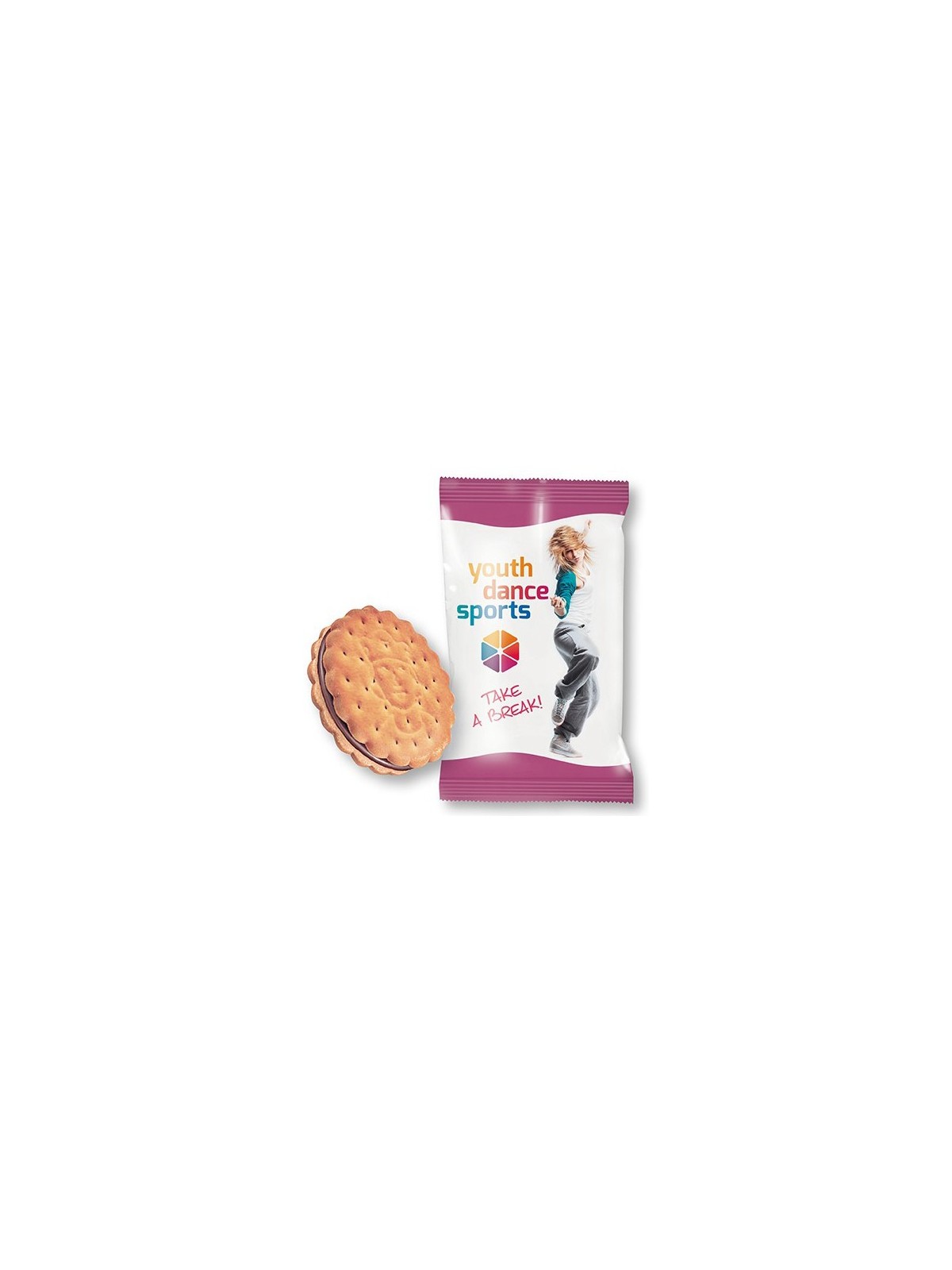 64-026 Mini biscuit prince personnalisé