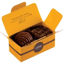 72-005 Mini ballotin 2 chocolats personnalisé