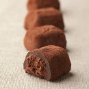 72-007 Pochette de truffes au chocolat personnalisé