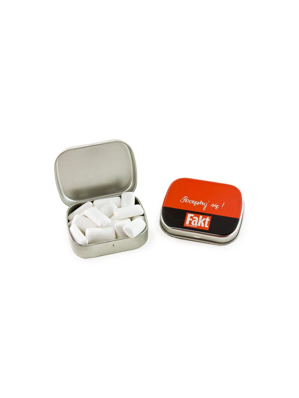 65-006 Chewing gum boîte métal personnalisé