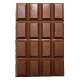64-016 Petite tablette chocolat 40g personnalisé