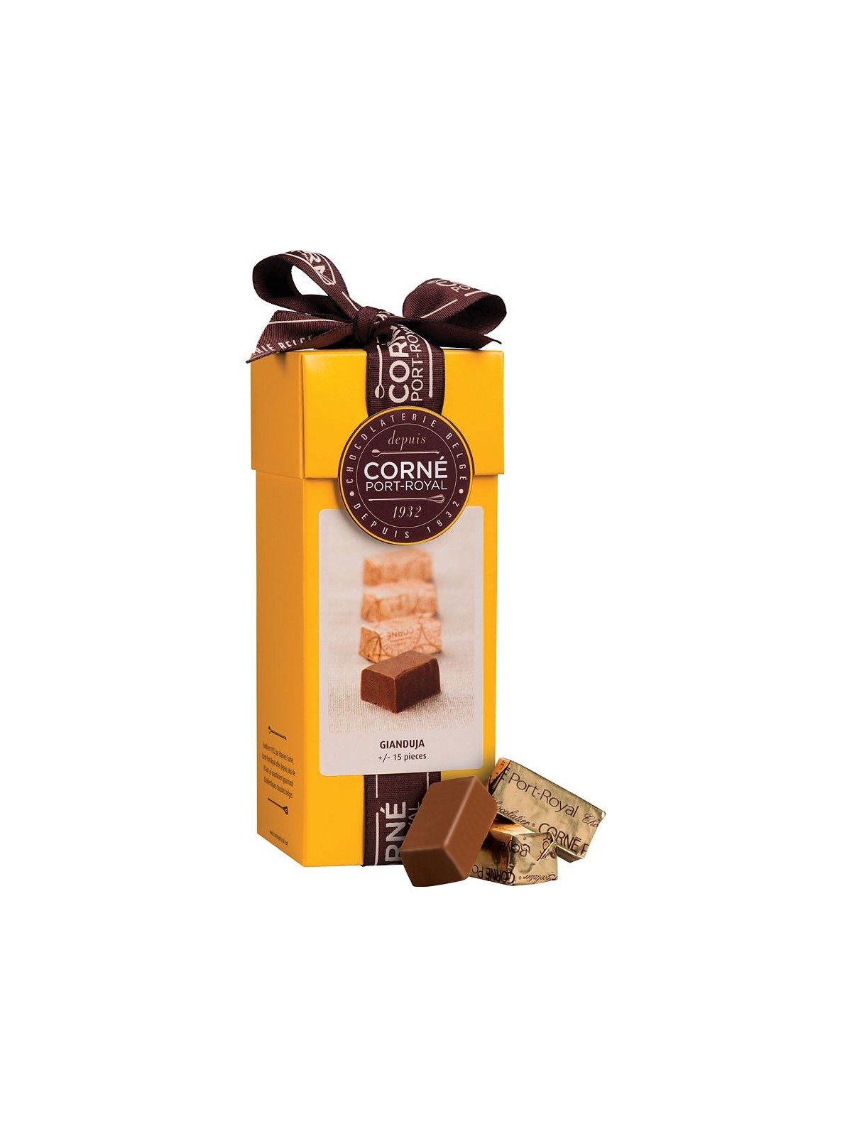 64-020 Coffret chocolats garnis personnalisé