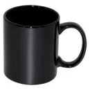 22-804 Mug noir céramique personnalisé