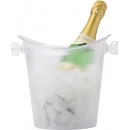 30-872 Seau à champagne en plastique personnalisé
