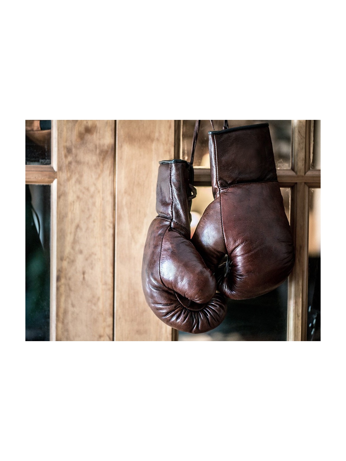 55-200 Gants de boxe vintage personnalisé