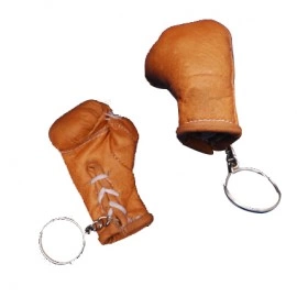 55-125 Porte-clé gant de boxe cuir personnalisé